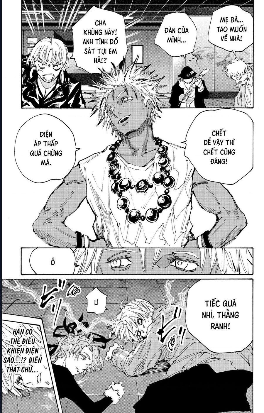 Sakamoto Days Chap 217 - Trang 12