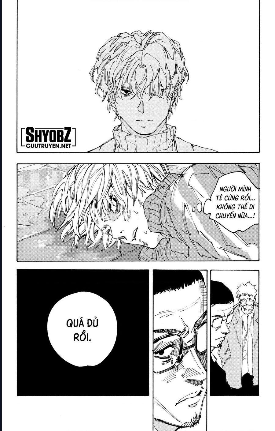 Sakamoto Days Chap 217 - Trang 13