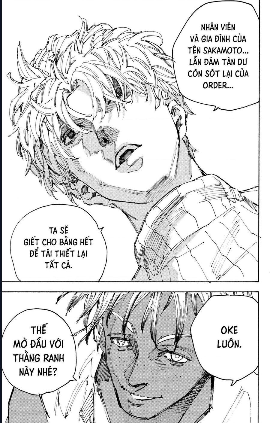 Sakamoto Days Chap 217 - Trang 14