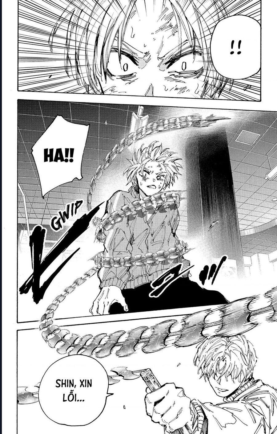 Sakamoto Days Chap 217 - Trang 15