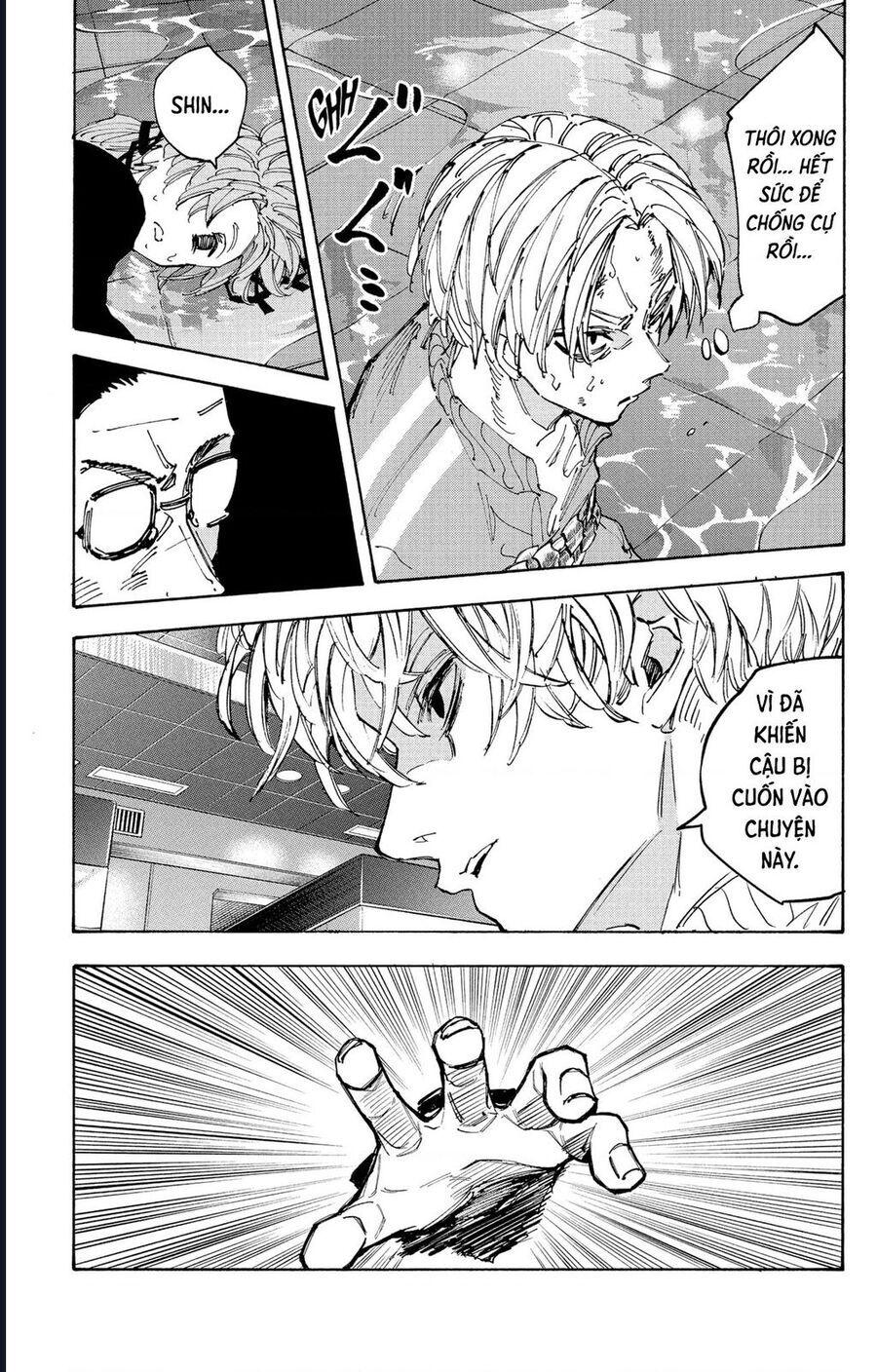 Sakamoto Days Chap 217 - Trang 16