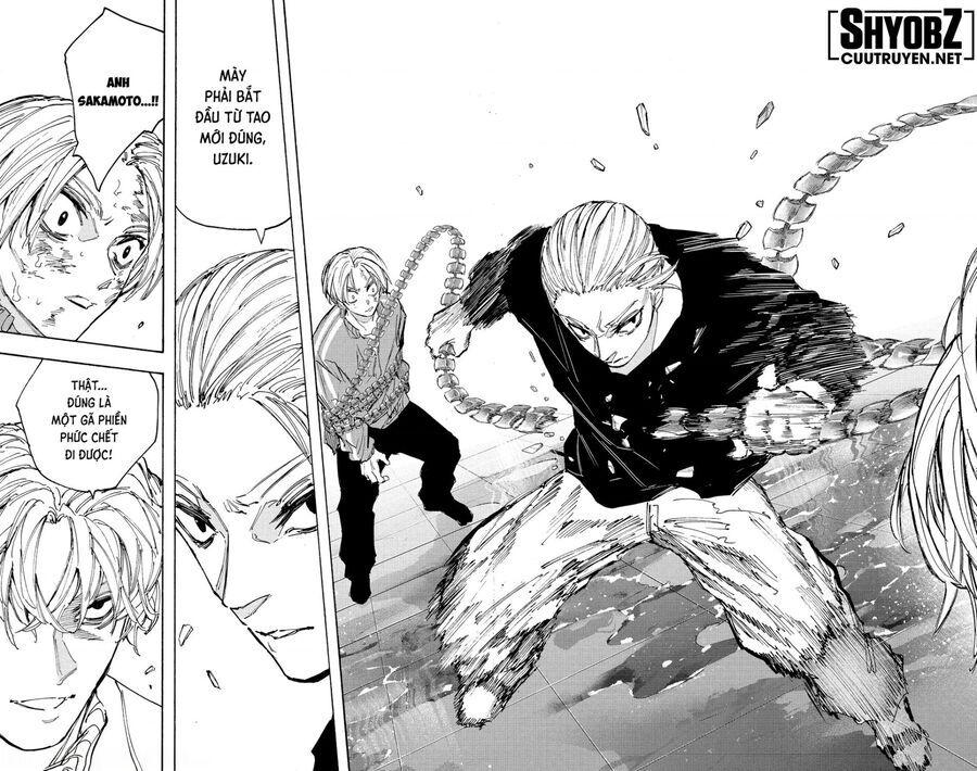 Sakamoto Days Chap 217 - Trang 17