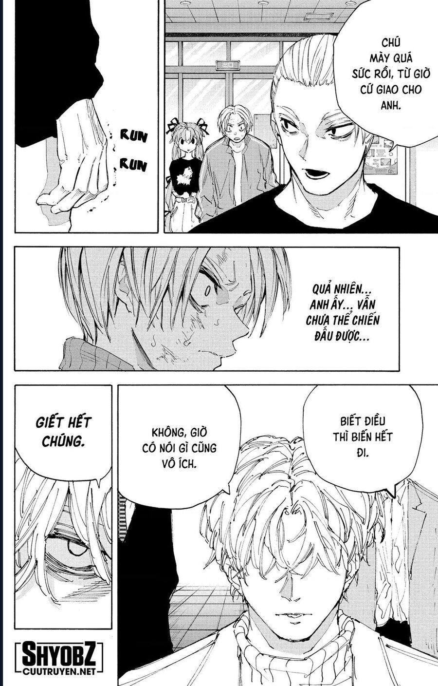 Sakamoto Days Chap 218 - Trang 2