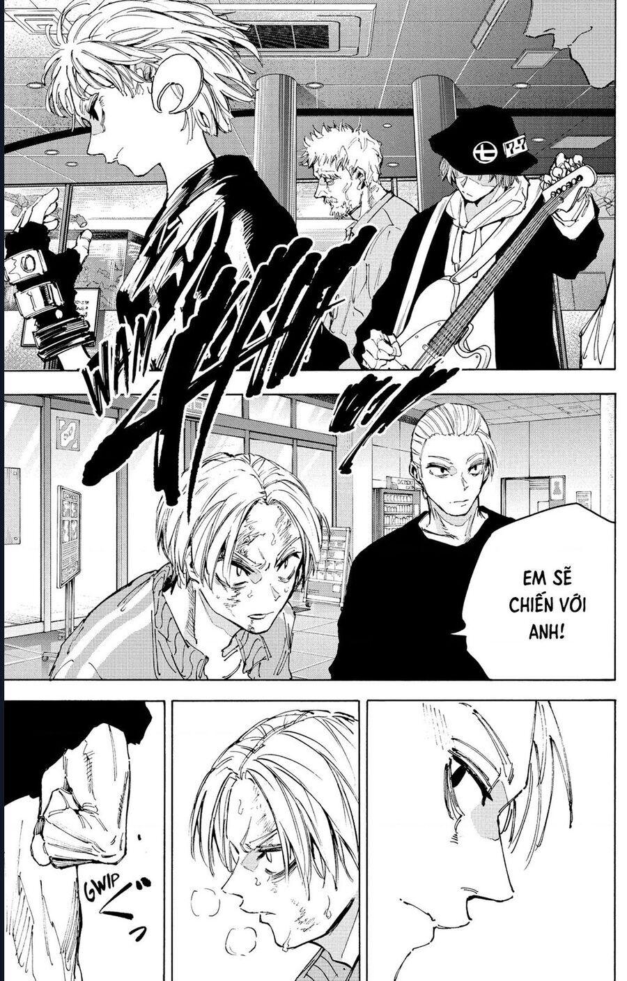 Sakamoto Days Chap 218 - Trang 3
