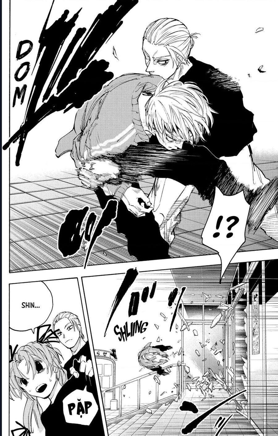 Sakamoto Days Chap 218 - Trang 4