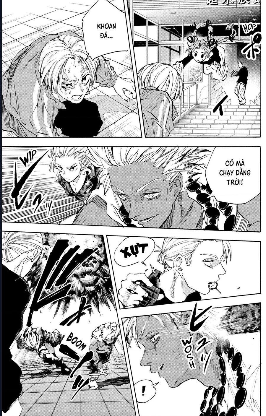 Sakamoto Days Chap 218 - Trang 5