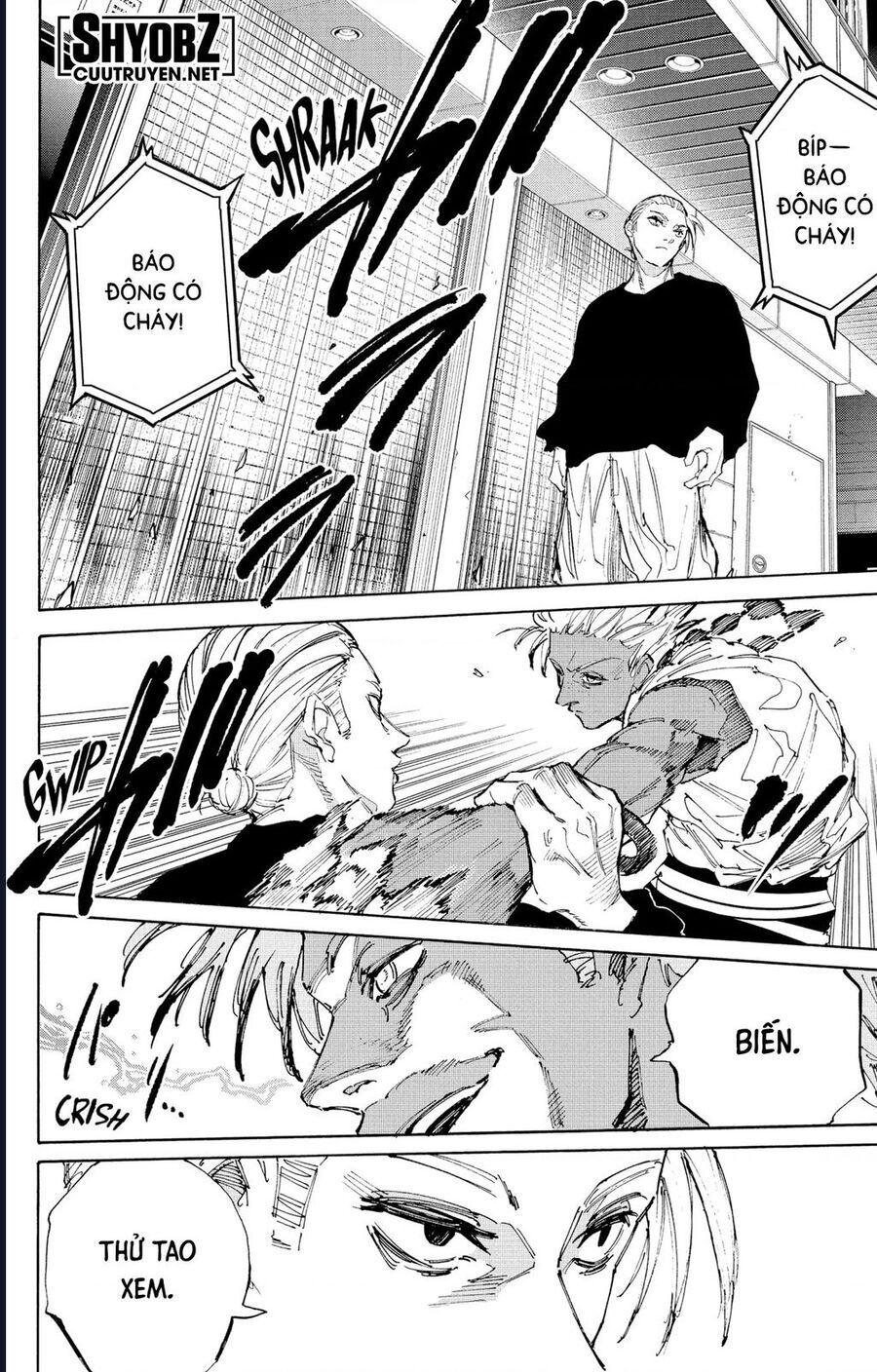Sakamoto Days Chap 218 - Trang 6