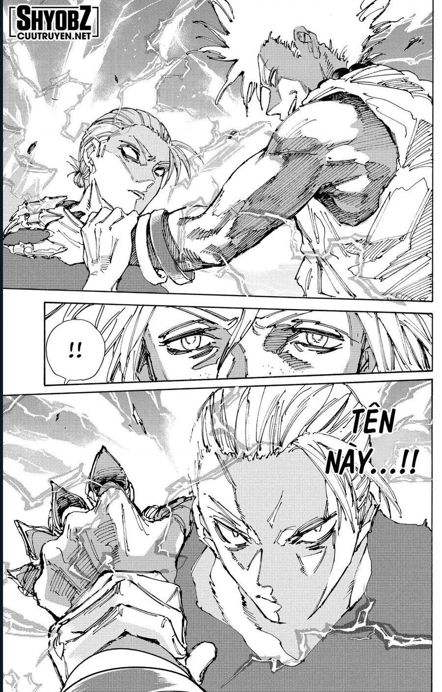 Sakamoto Days Chap 218 - Trang 7