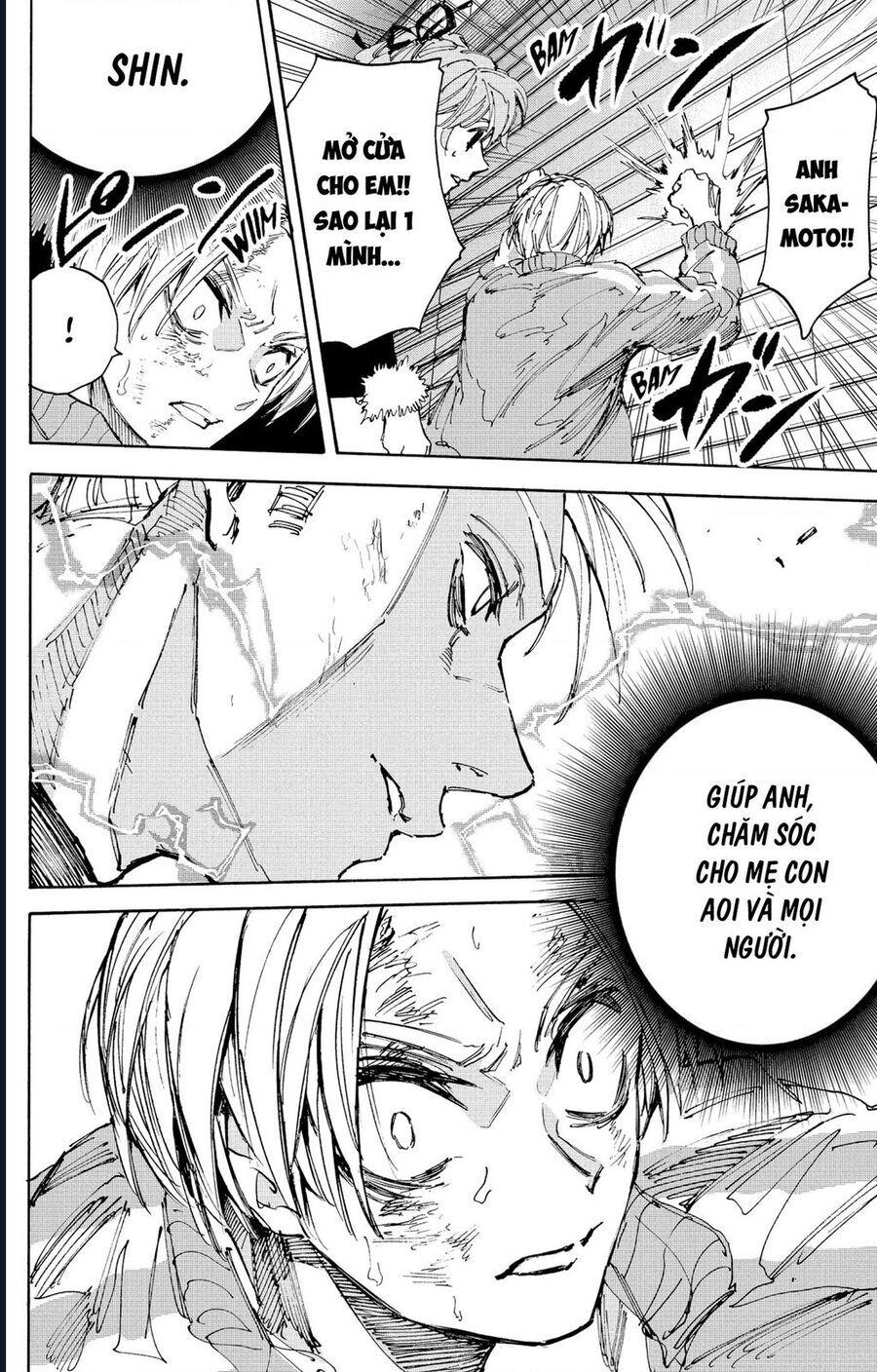 Sakamoto Days Chap 218 - Trang 8