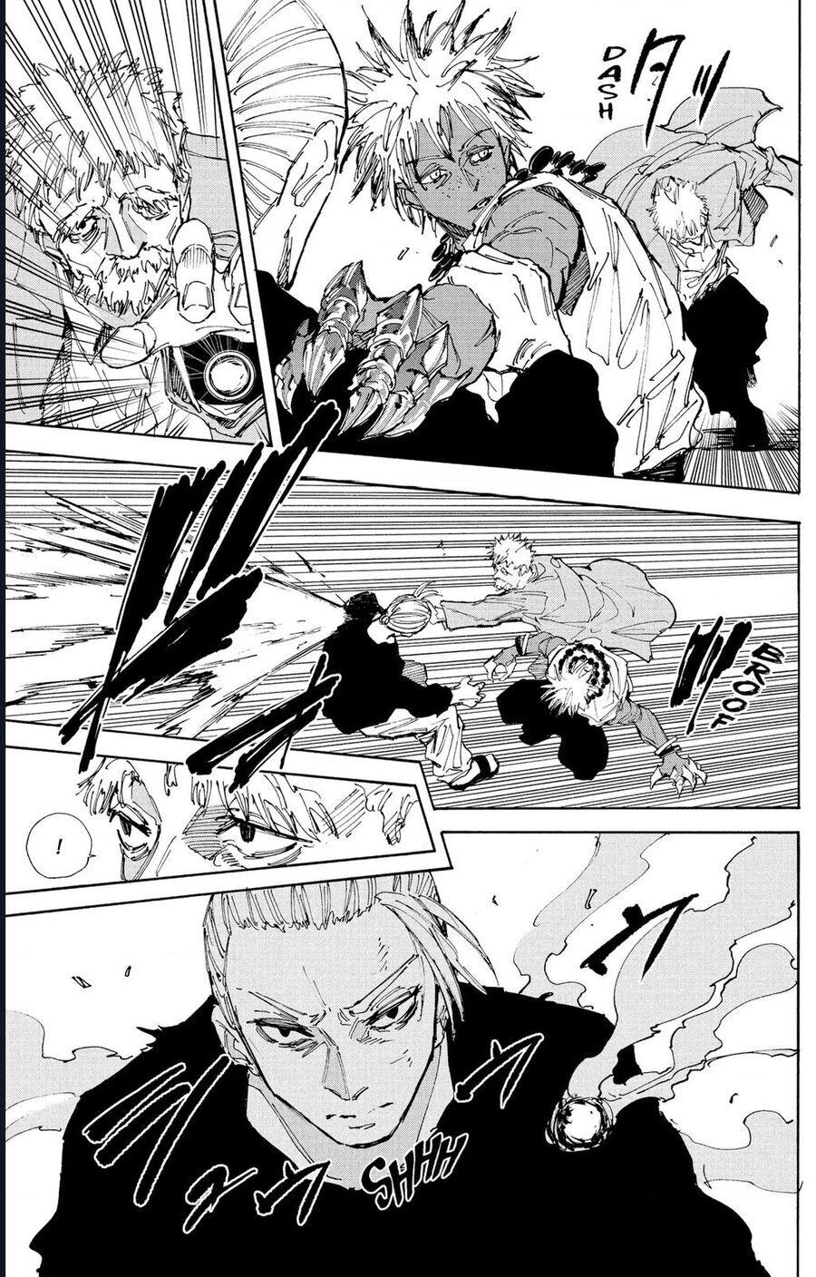 Sakamoto Days Chap 218 - Trang 9