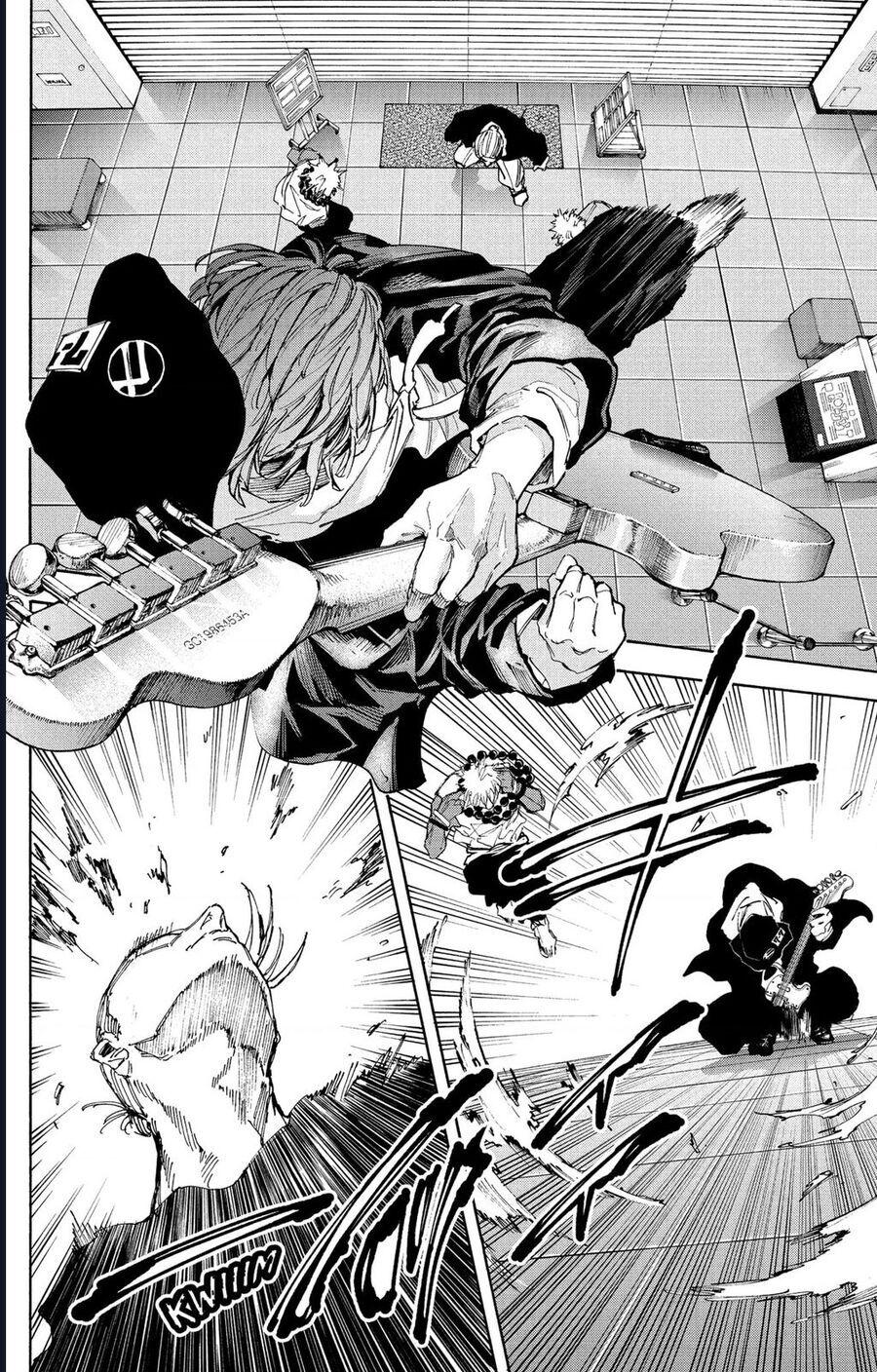 Sakamoto Days Chap 218 - Trang 10