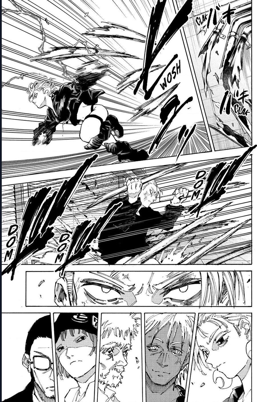 Sakamoto Days Chap 218 - Trang 11