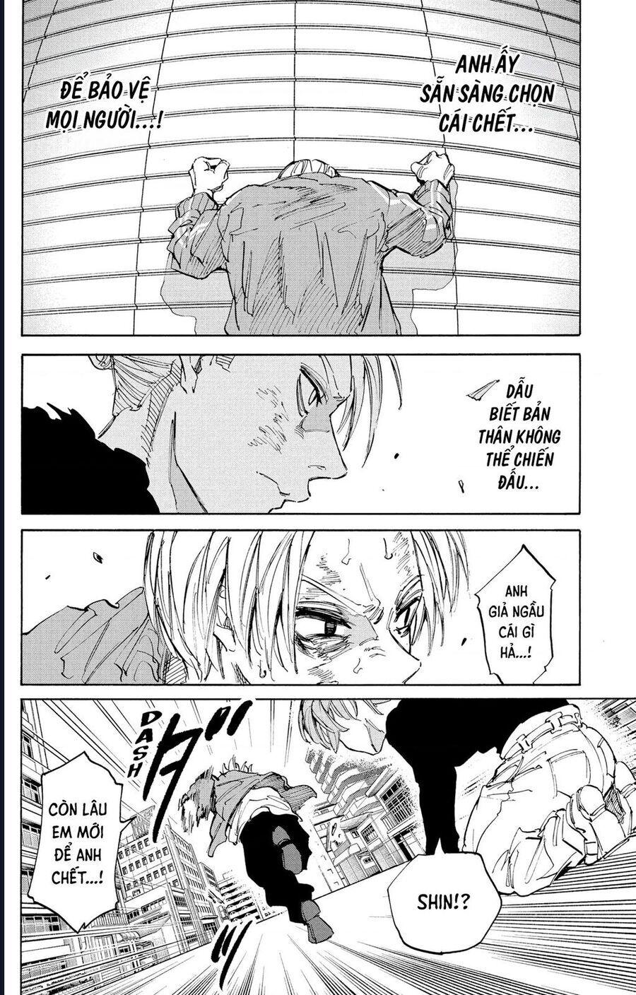 Sakamoto Days Chap 218 - Trang 12