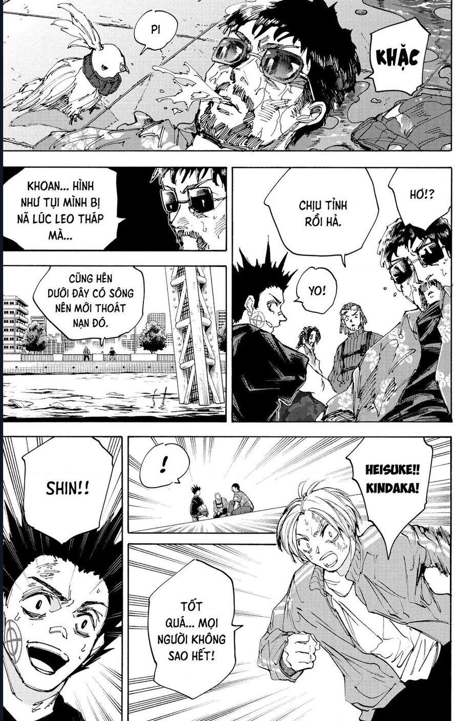 Sakamoto Days Chap 218 - Trang 13