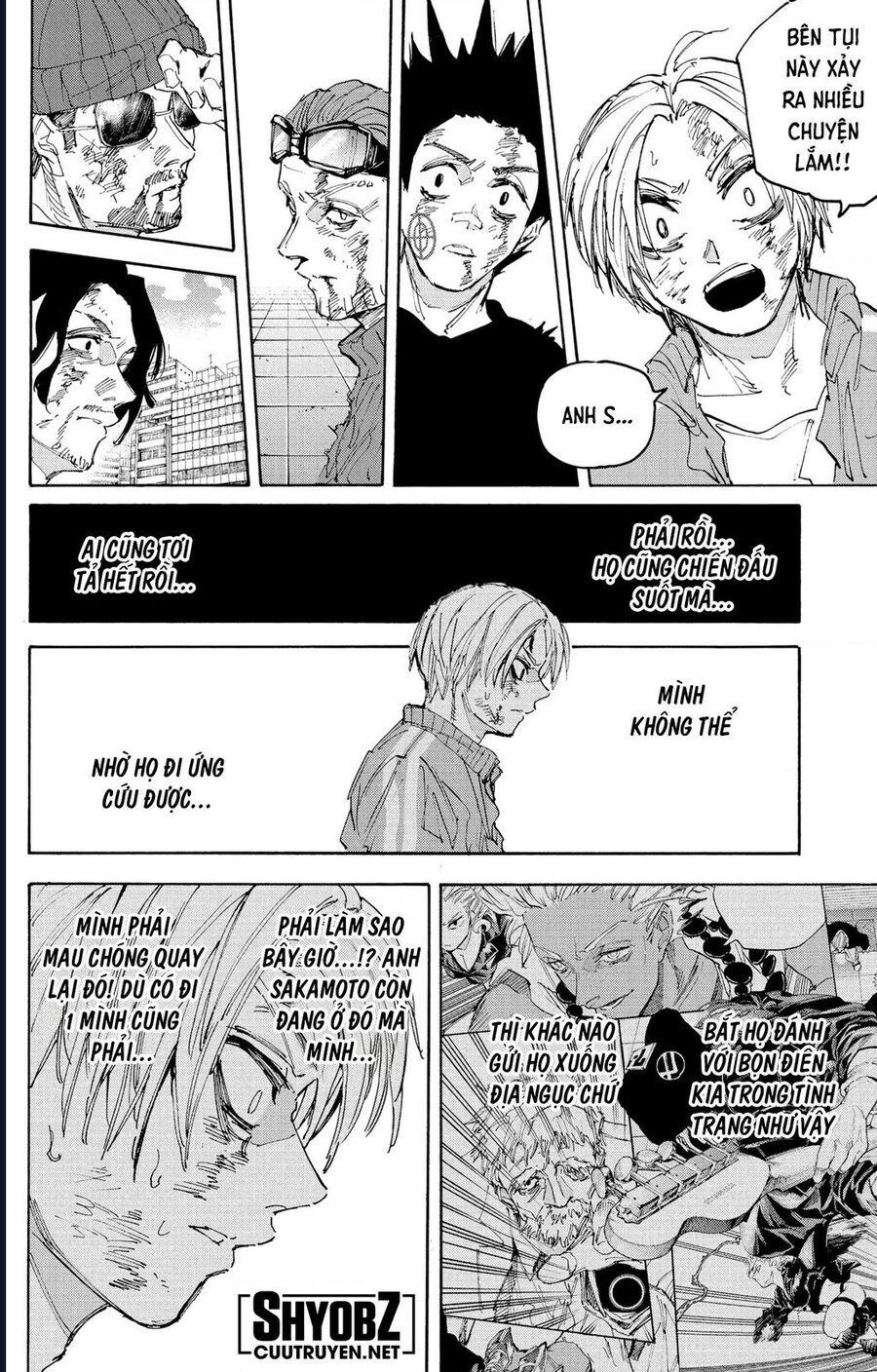 Sakamoto Days Chap 218 - Trang 14