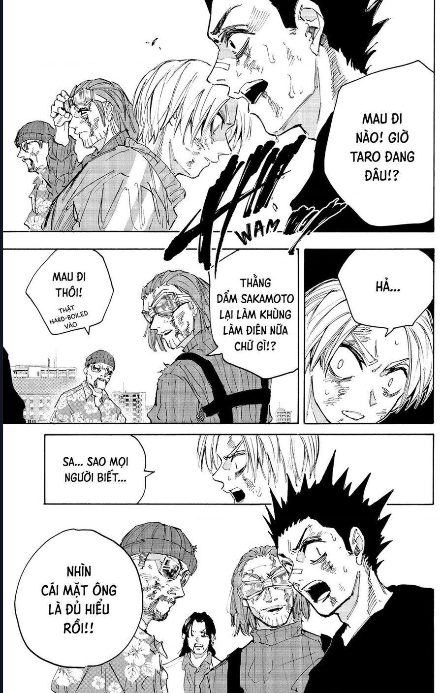 Sakamoto Days Chap 218 - Trang 15