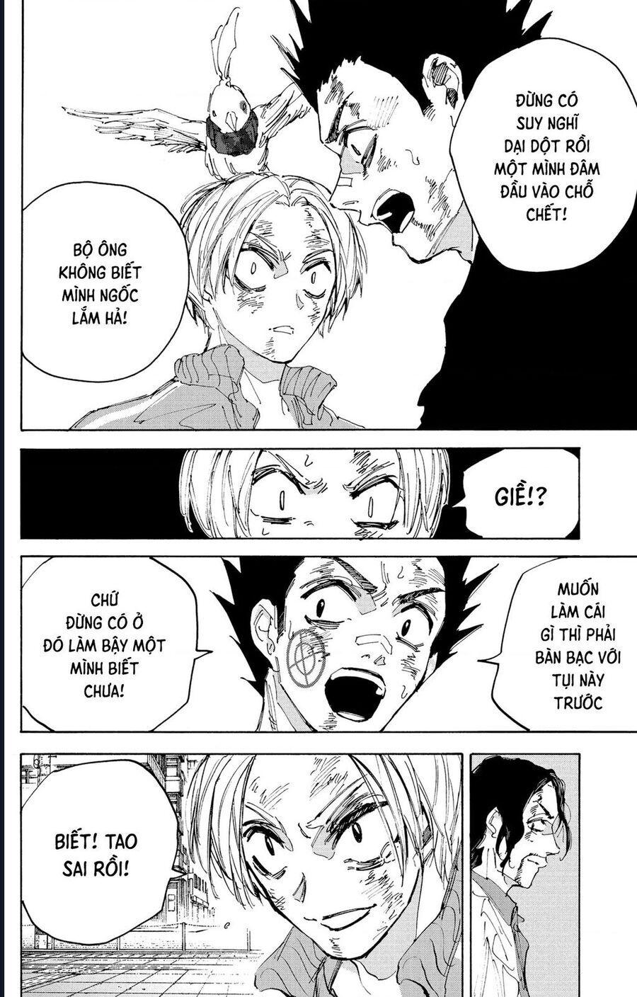 Sakamoto Days Chap 218 - Trang 16
