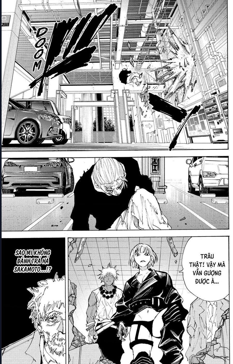 Sakamoto Days Chap 218 - Trang 17