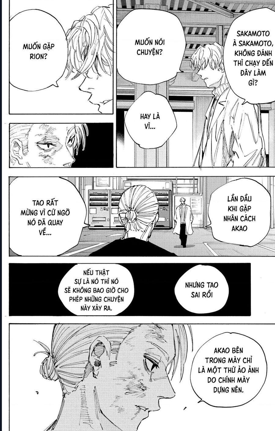 Sakamoto Days Chap 218 - Trang 18