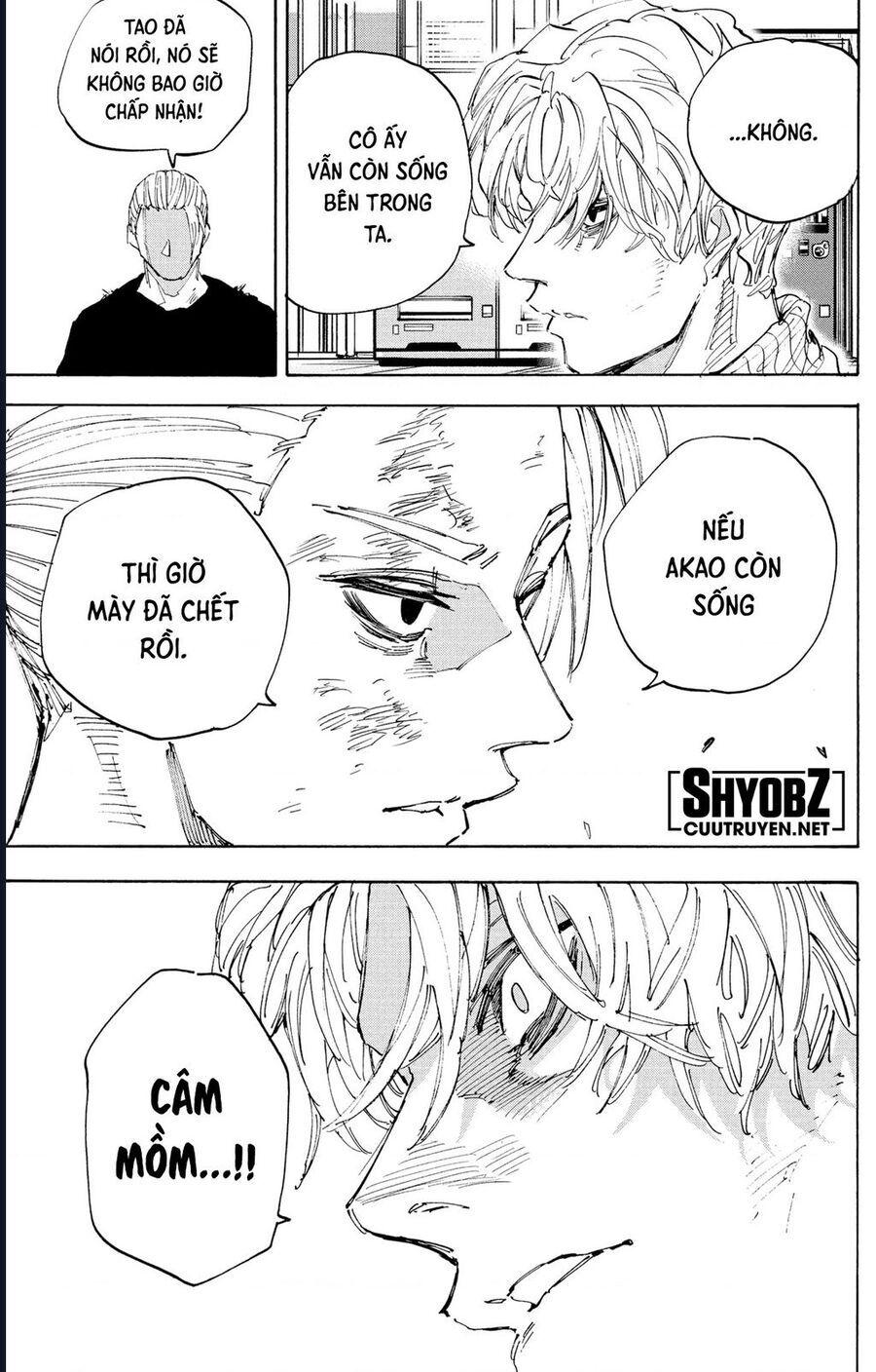 Sakamoto Days Chap 218 - Trang 19