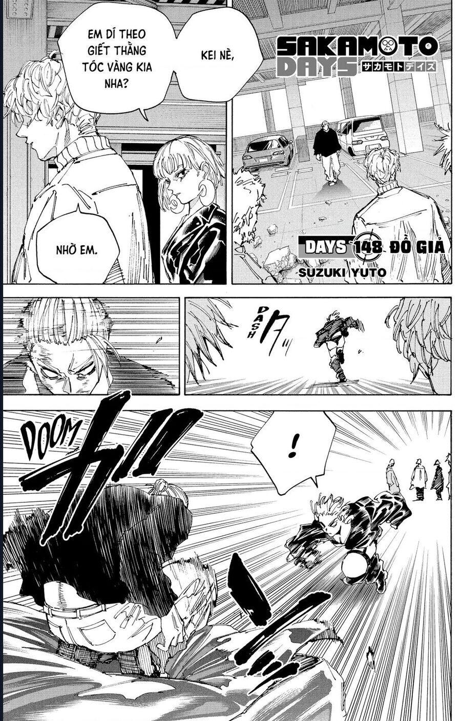 Sakamoto Days Chap 219 - Trang 1