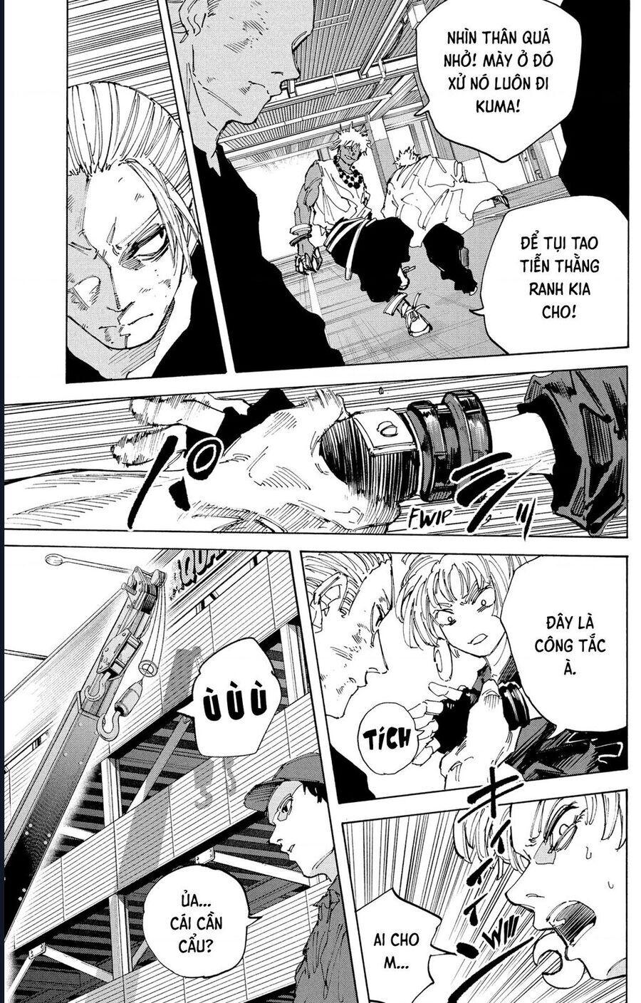 Sakamoto Days Chap 219 - Trang 3