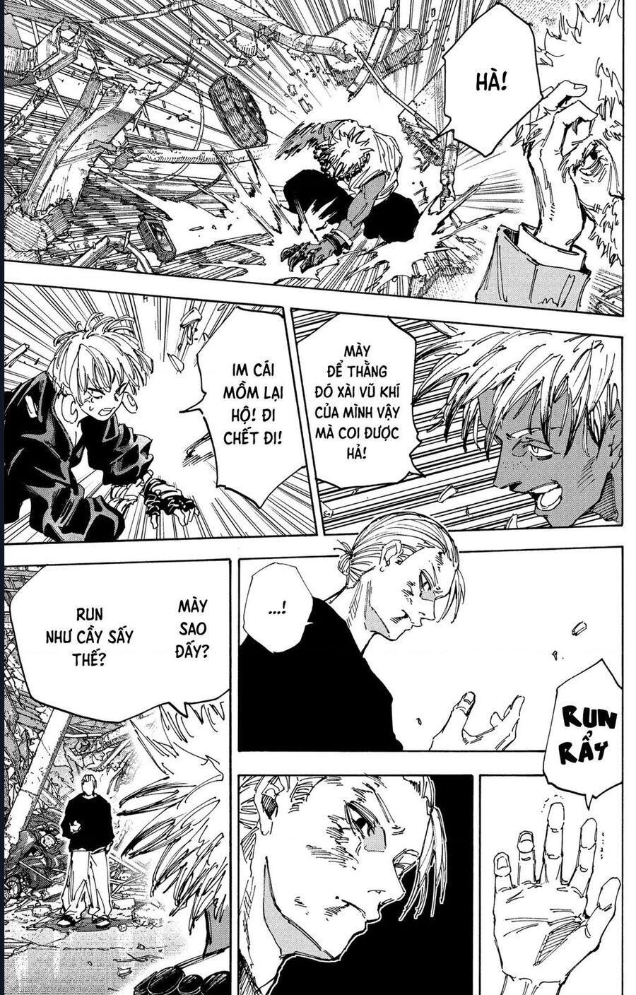Sakamoto Days Chap 219 - Trang 5