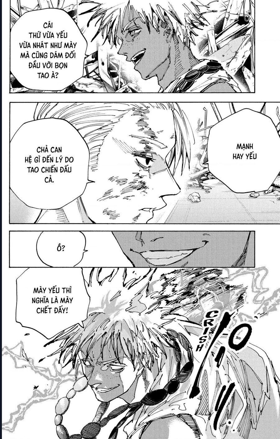 Sakamoto Days Chap 219 - Trang 6