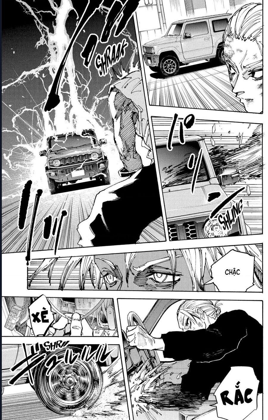 Sakamoto Days Chap 219 - Trang 7