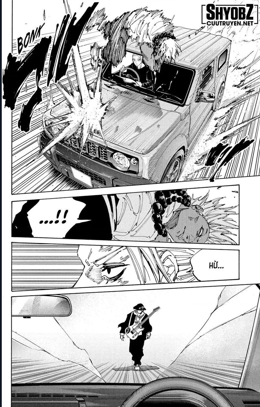 Sakamoto Days Chap 219 - Trang 8