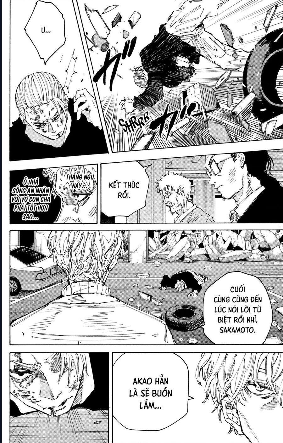 Sakamoto Days Chap 219 - Trang 9