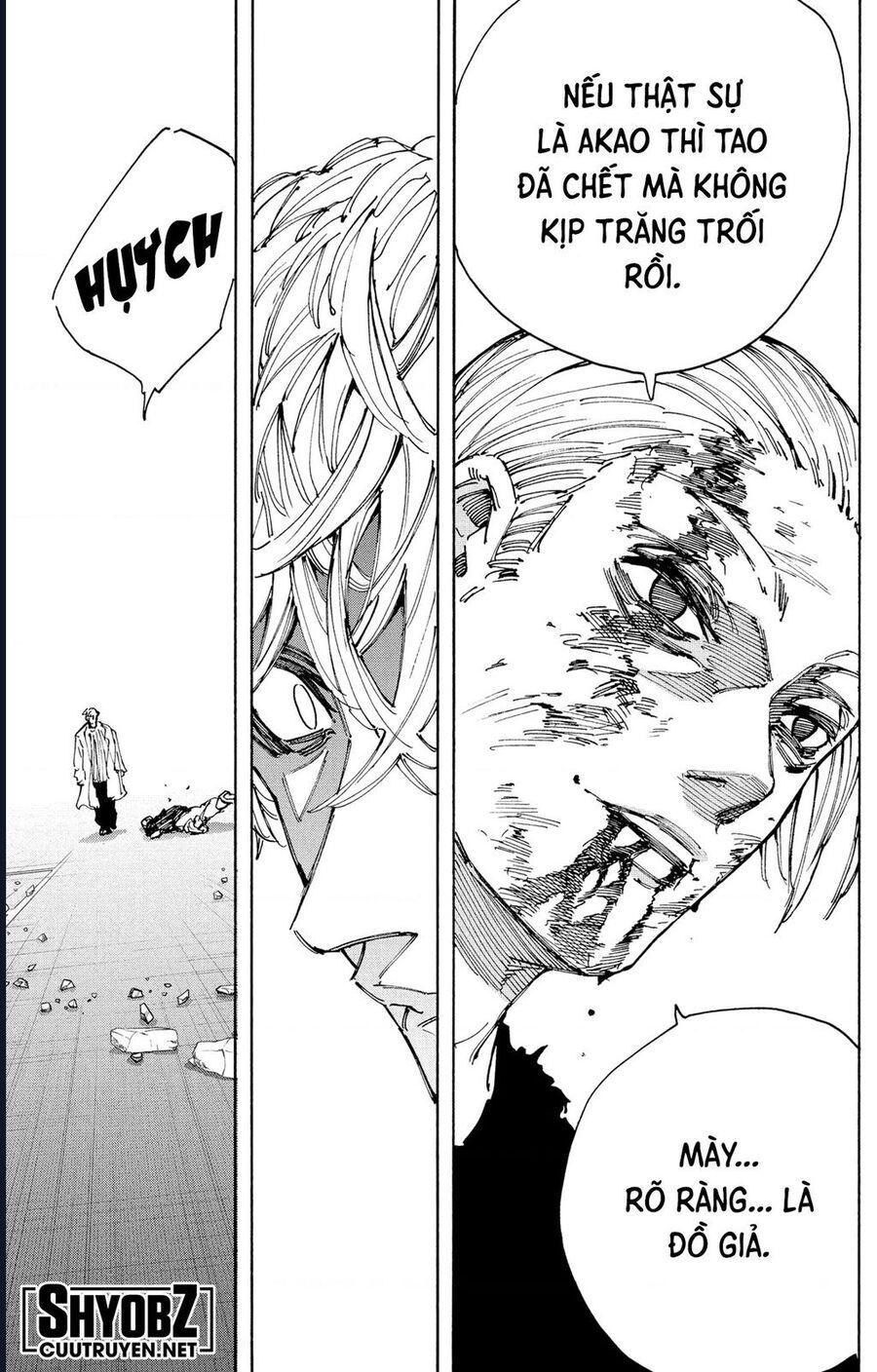 Sakamoto Days Chap 219 - Trang 14