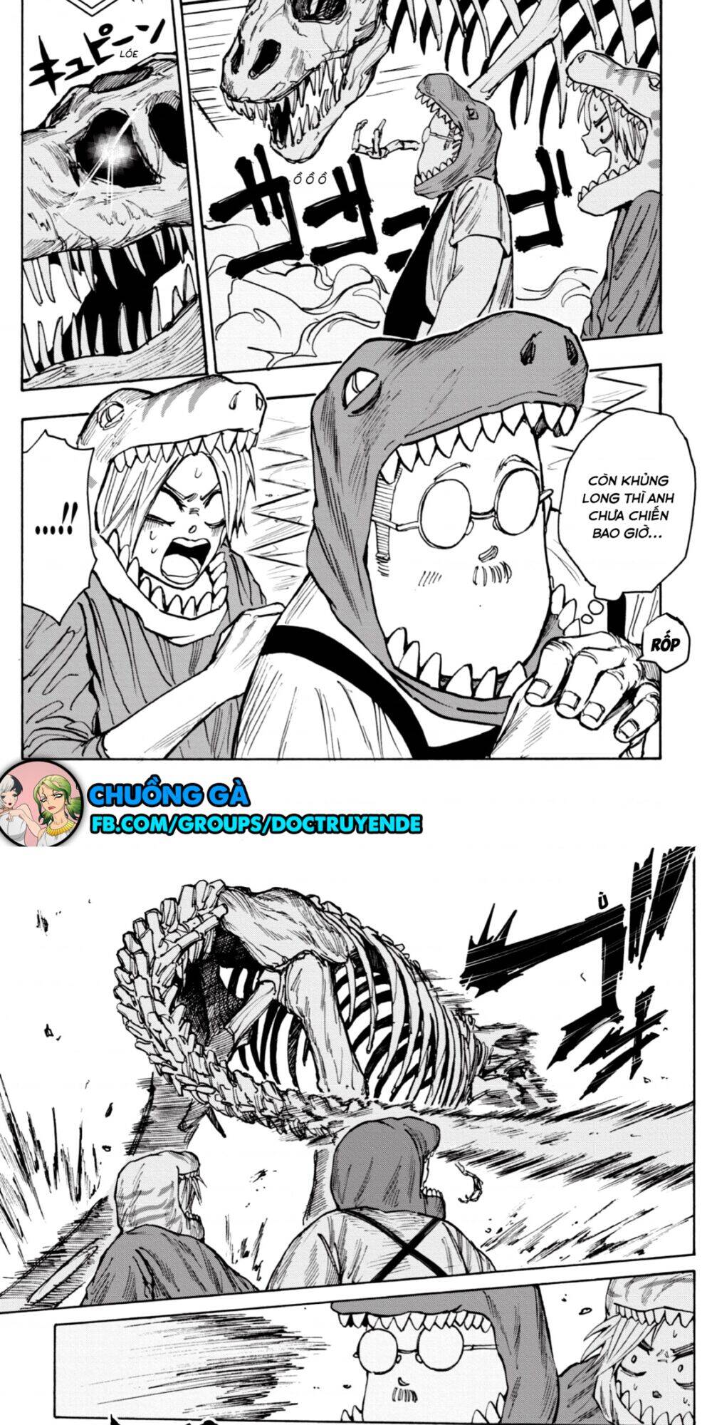 Sakamoto Days Chap 22 - Trang 2