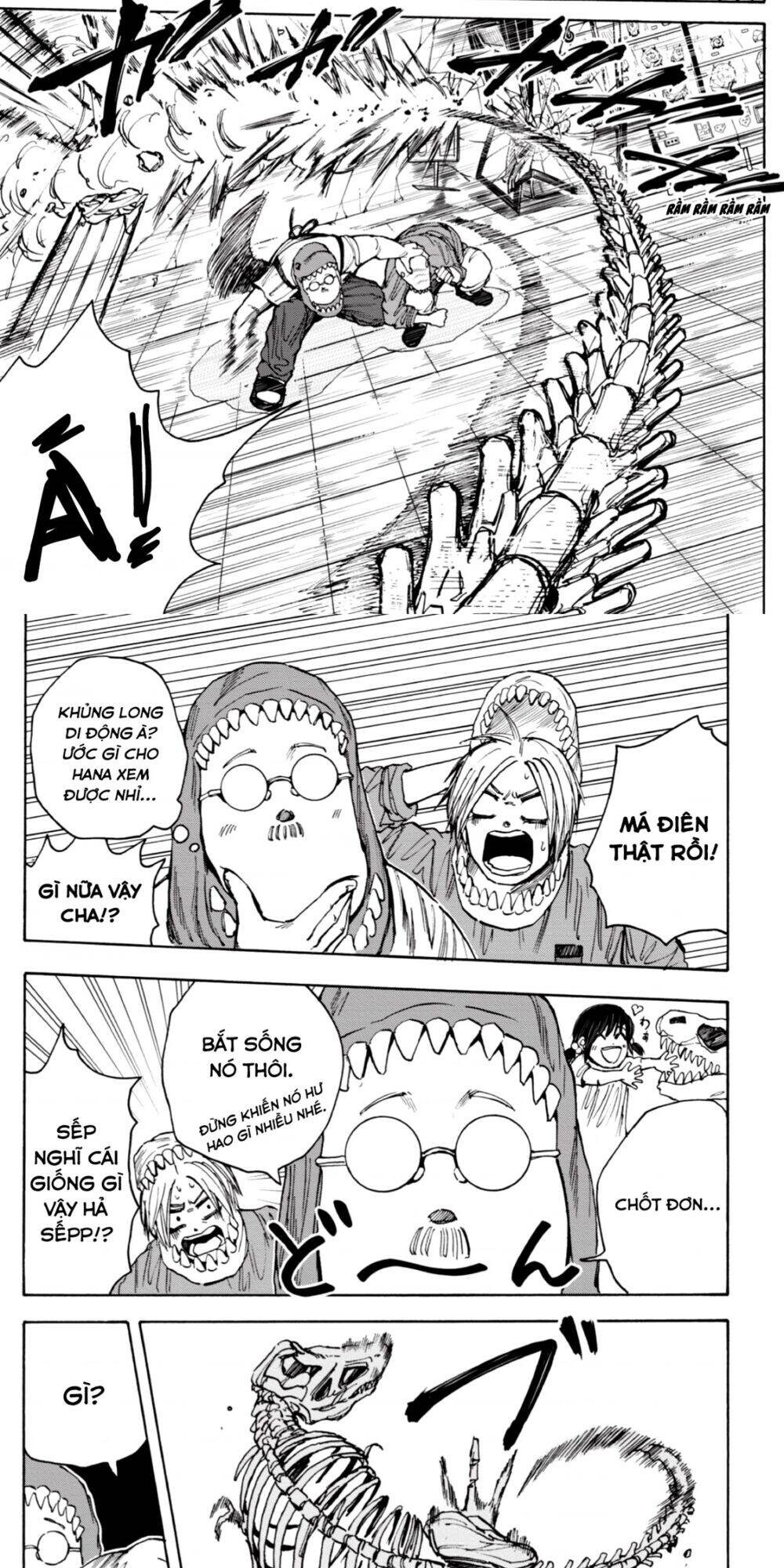 Sakamoto Days Chap 22 - Trang 3