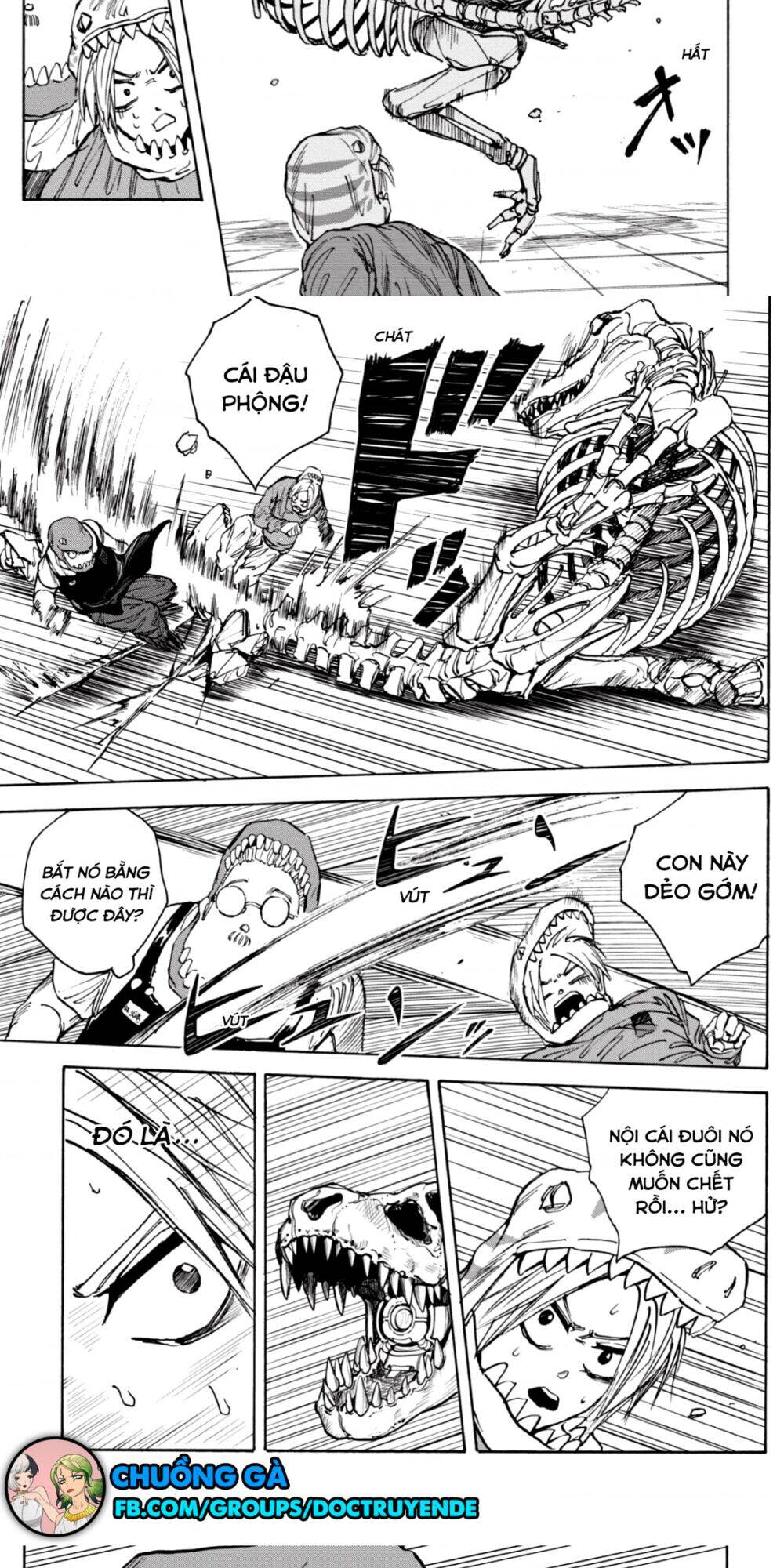 Sakamoto Days Chap 22 - Trang 4