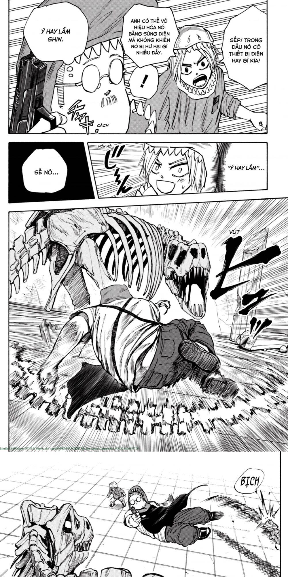 Sakamoto Days Chap 22 - Trang 5