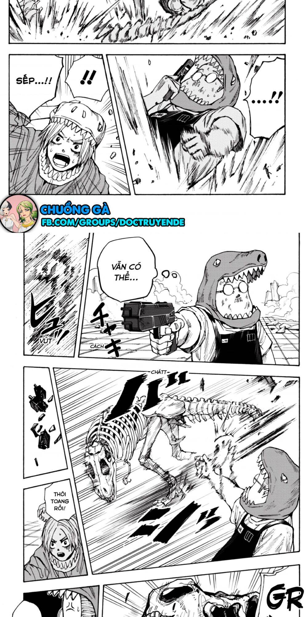 Sakamoto Days Chap 22 - Trang 7