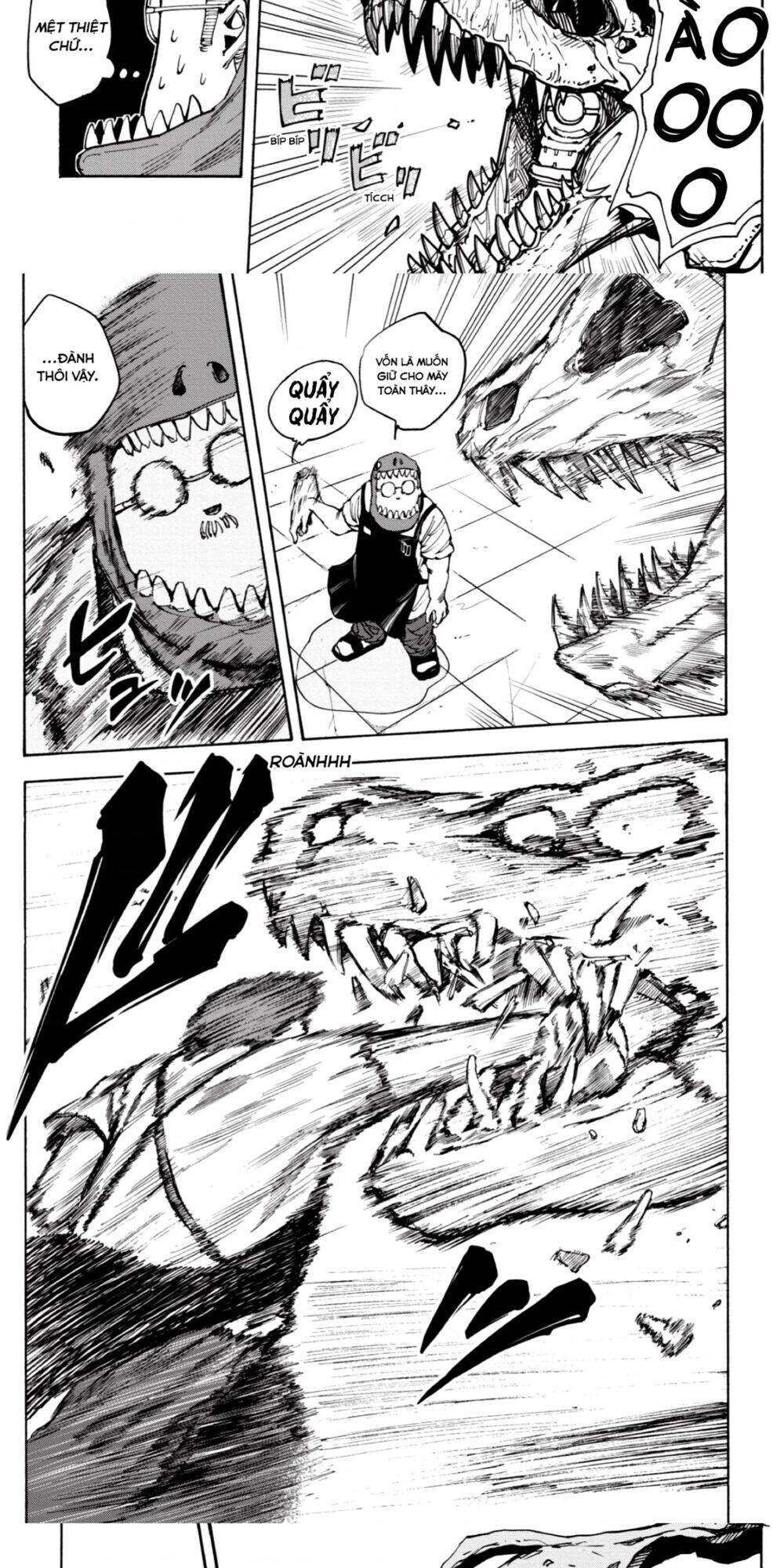 Sakamoto Days Chap 22 - Trang 8