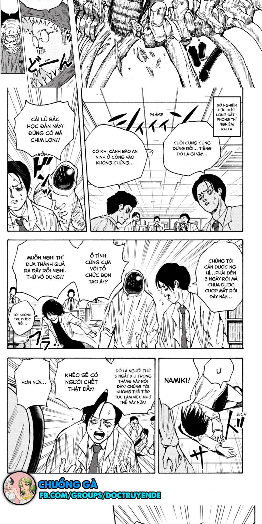 Sakamoto Days Chap 22 - Trang 10