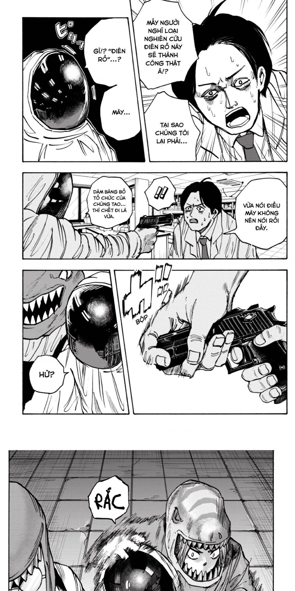 Sakamoto Days Chap 22 - Trang 11