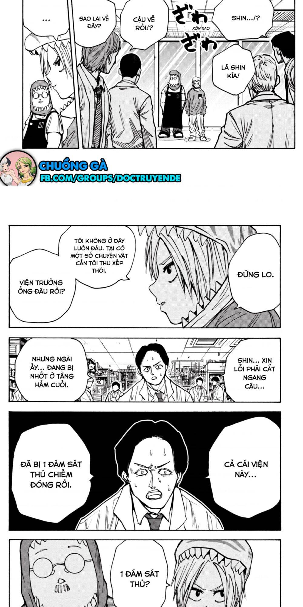 Sakamoto Days Chap 22 - Trang 14