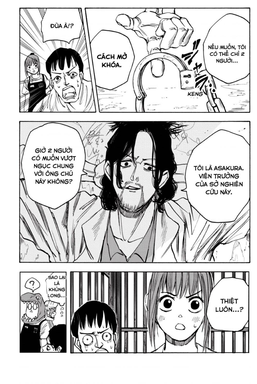 Sakamoto Days Chap 22 - Trang 17