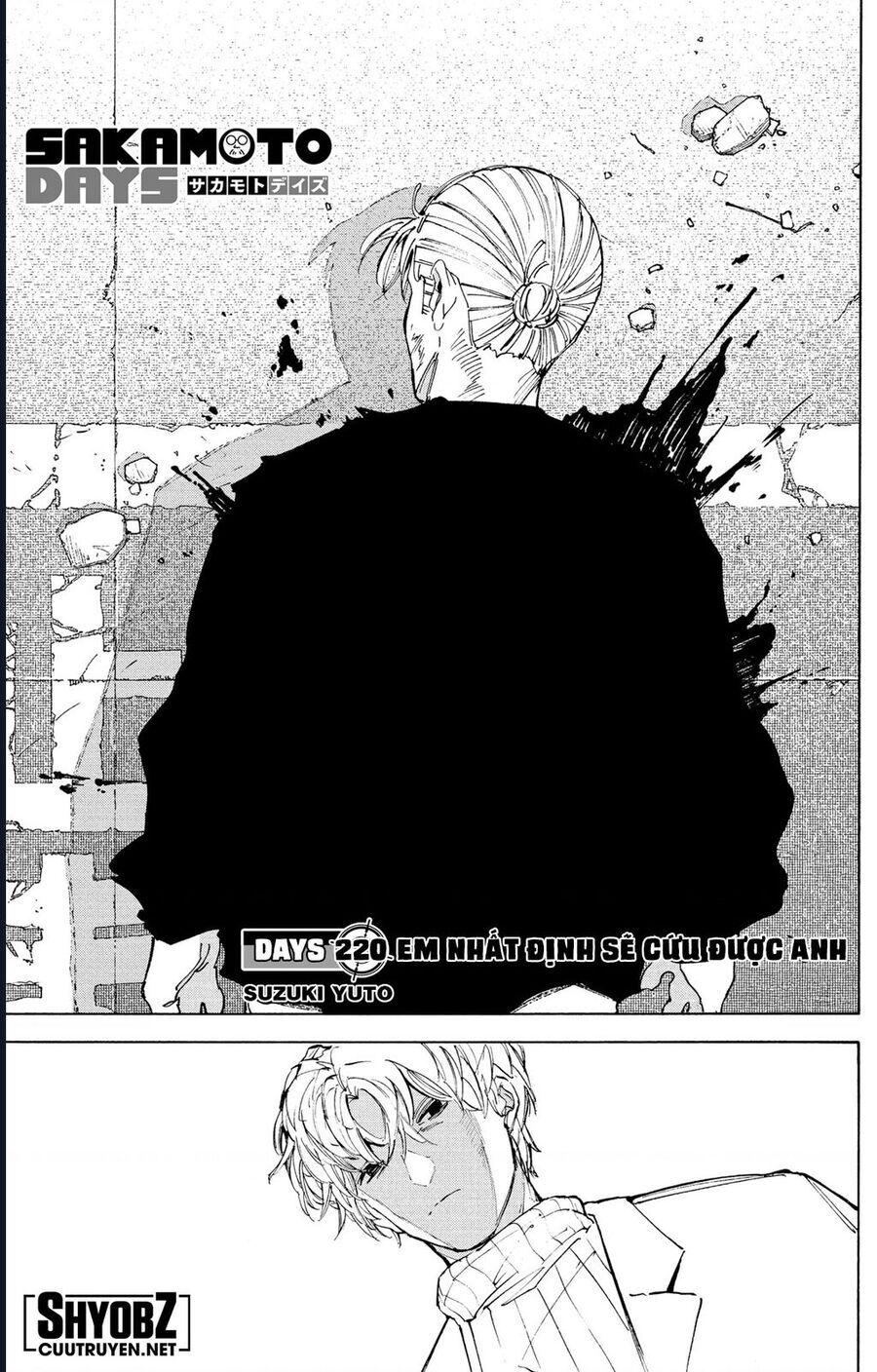 Sakamoto Days Chap 220 - Trang 1
