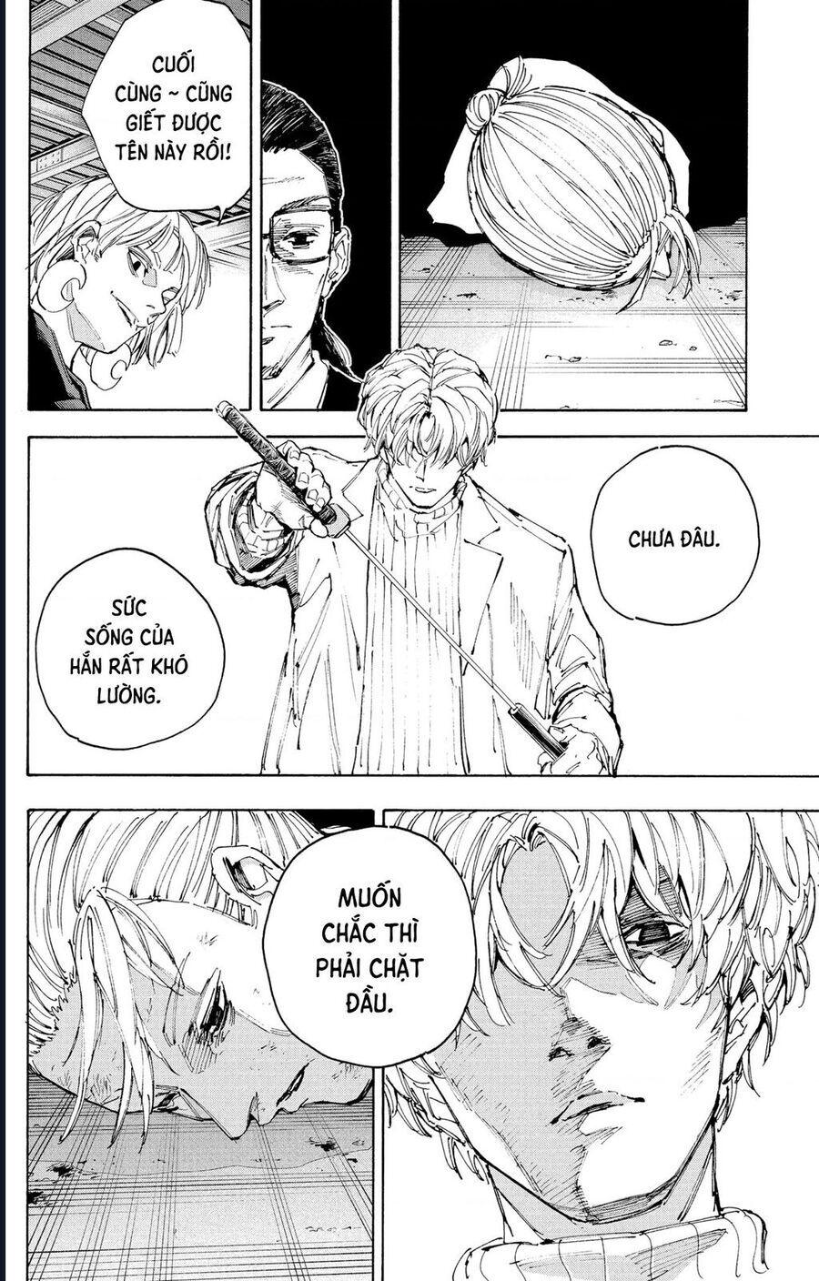 Sakamoto Days Chap 220 - Trang 2