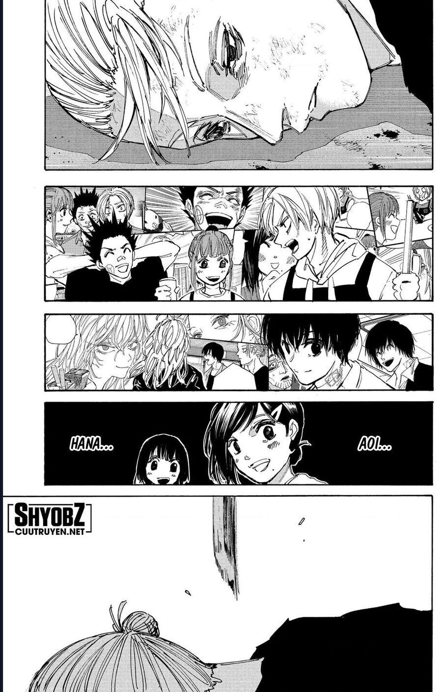 Sakamoto Days Chap 220 - Trang 3