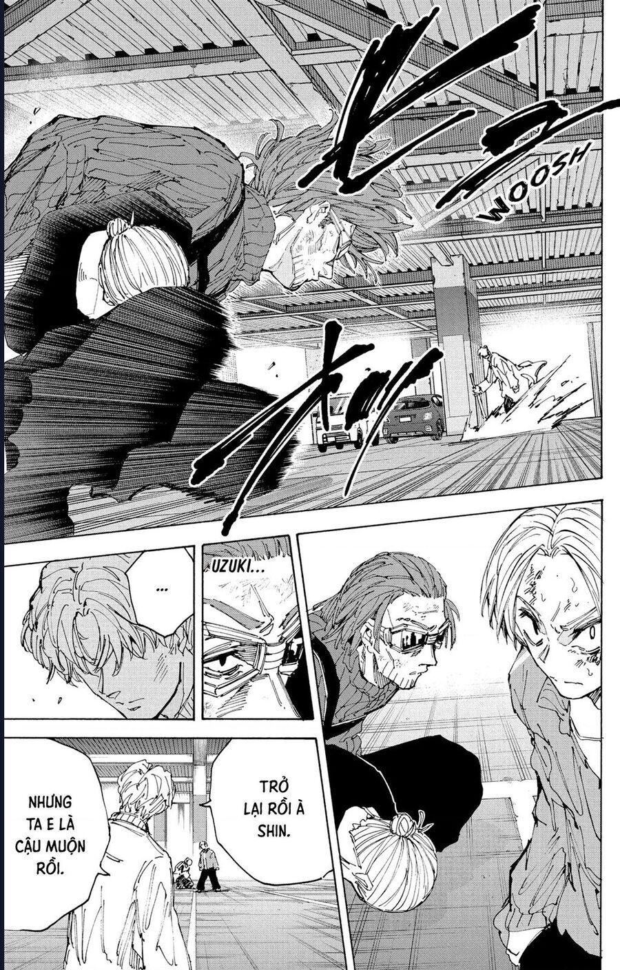 Sakamoto Days Chap 220 - Trang 5