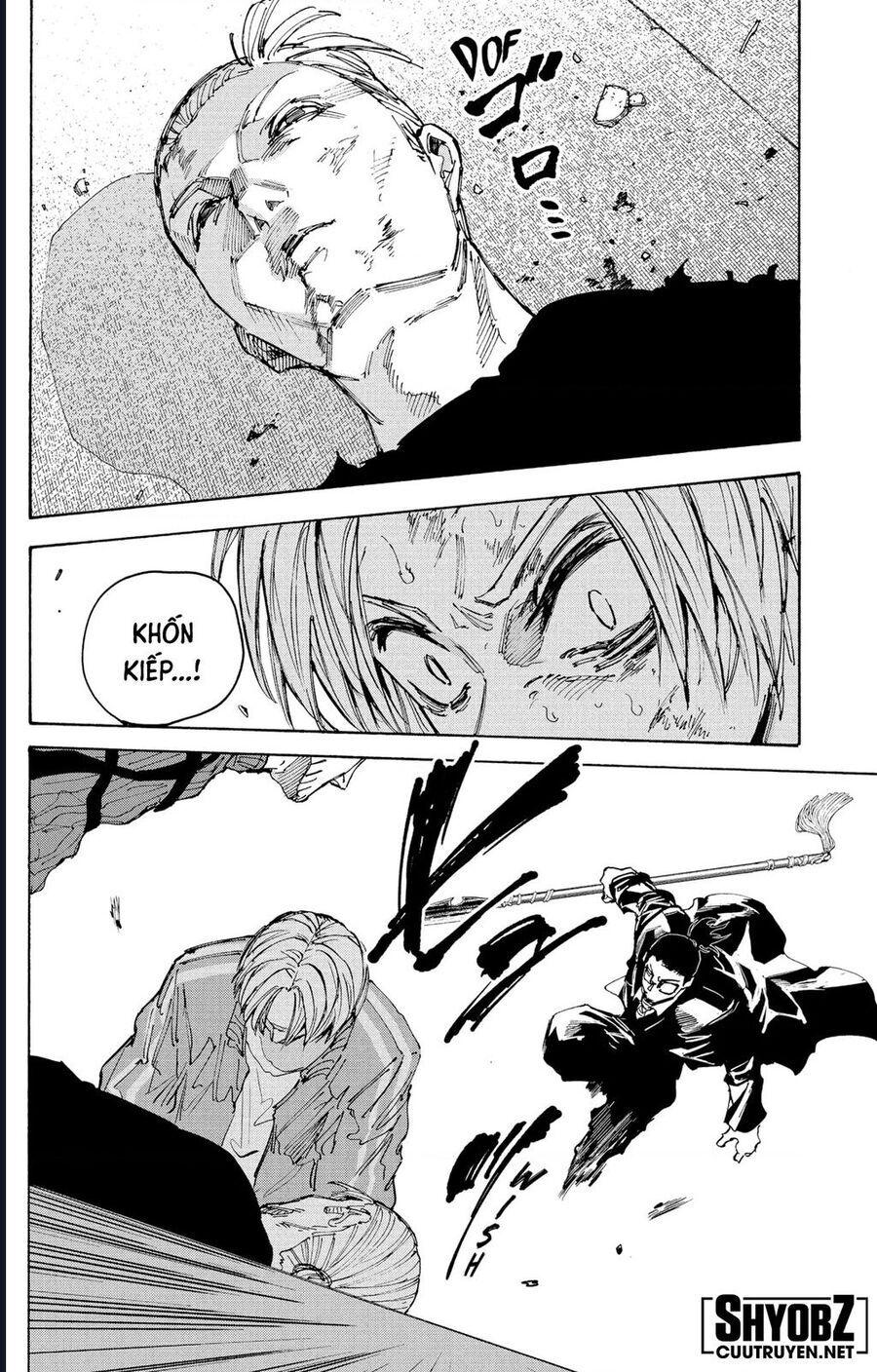 Sakamoto Days Chap 220 - Trang 6