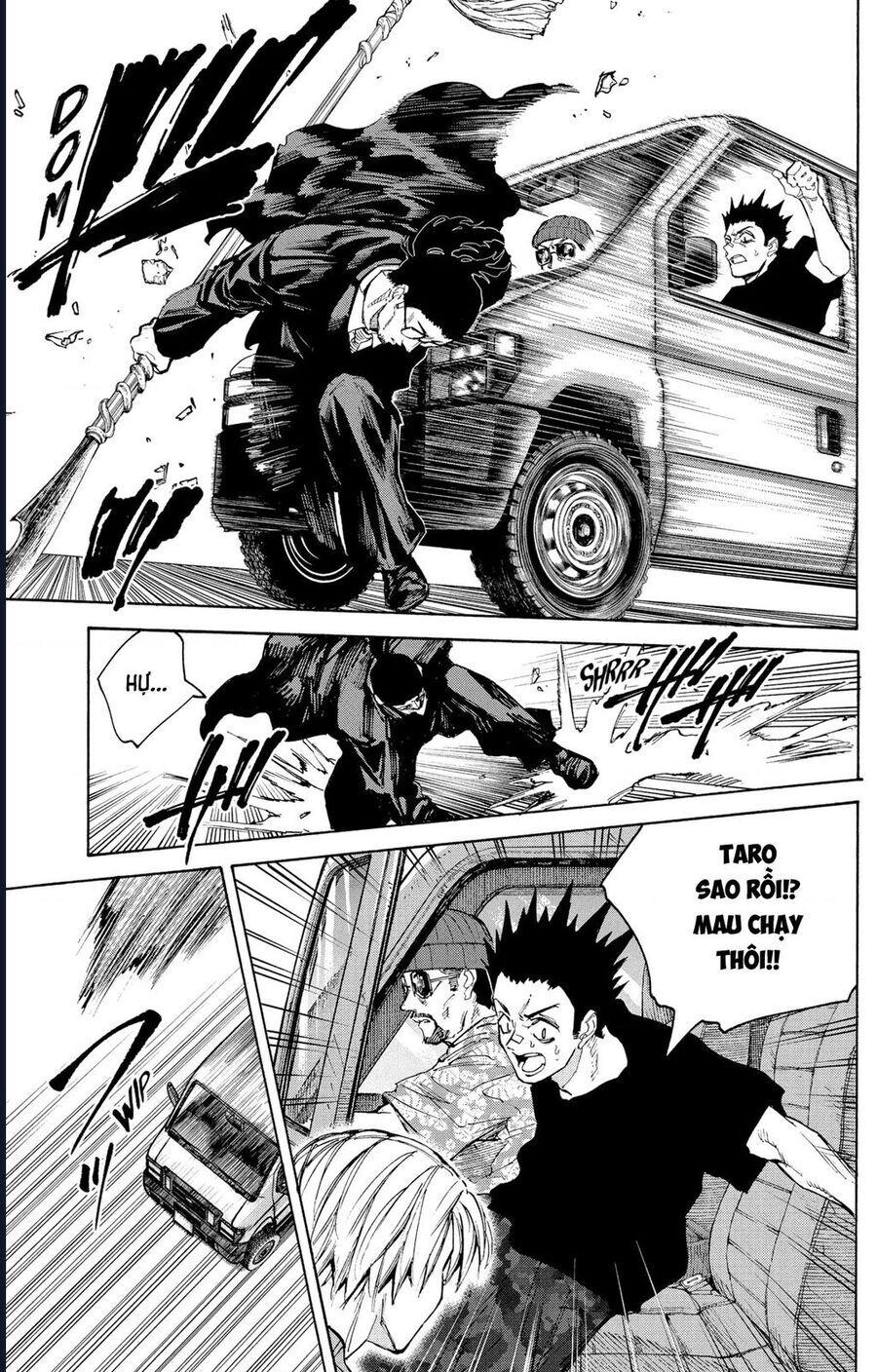 Sakamoto Days Chap 220 - Trang 7