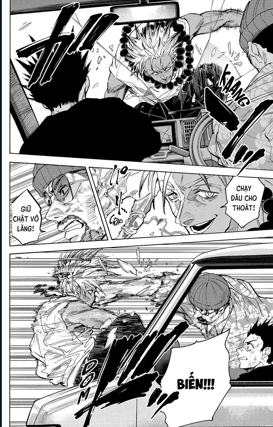 Sakamoto Days Chap 220 - Trang 8