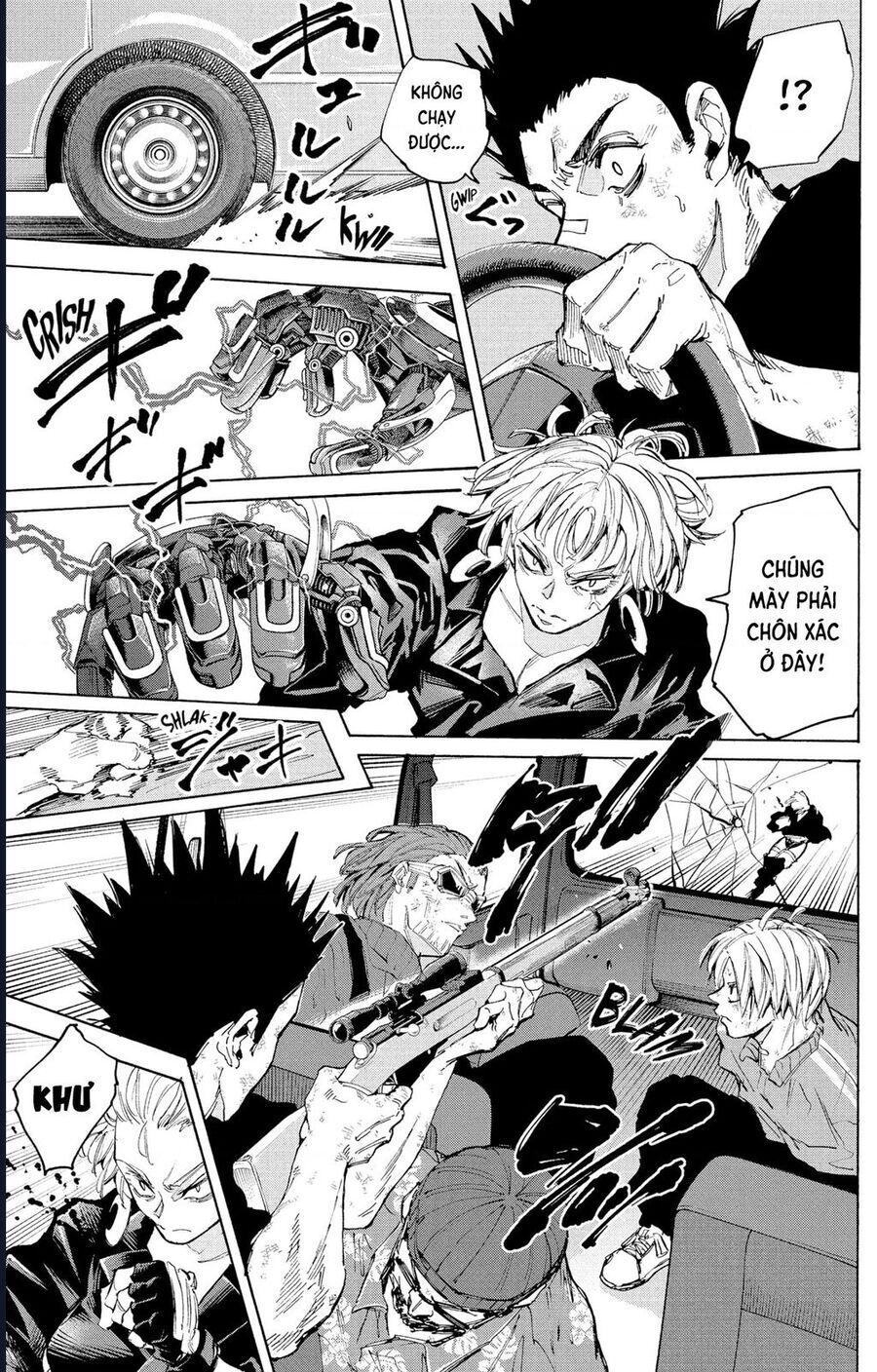 Sakamoto Days Chap 220 - Trang 9